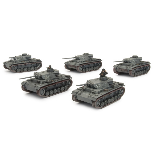 Panzer III Tank Platoon - GBX105