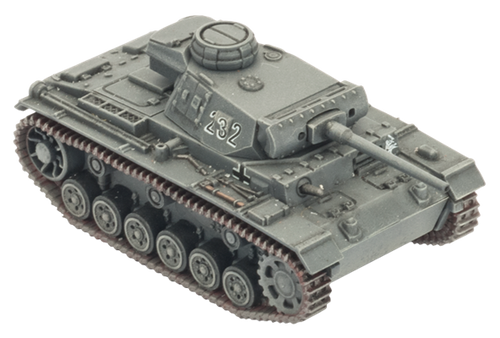 Panzer III Tank Platoon - GBX105