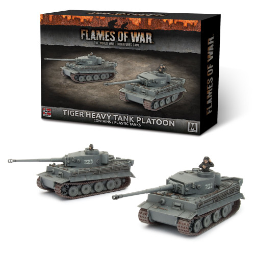 Tiger Heavy Tank Platoon - GBX107 Tiger Heavy Tank Platoon - GBX107