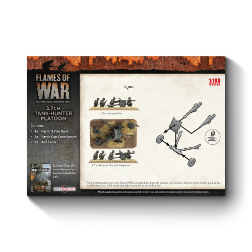 German 3.7cm Tank-Hunter Platoon