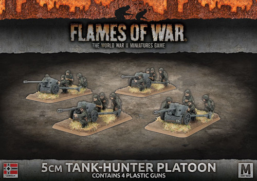 German 5cm Tank-Hunter Platoon (Out of Print) German 5cm Tank-Hunter Platoon (Out of Print)