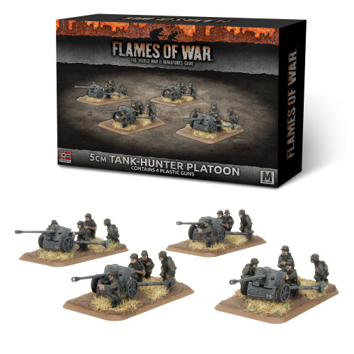 German 5cm Tank-Hunter Platoon