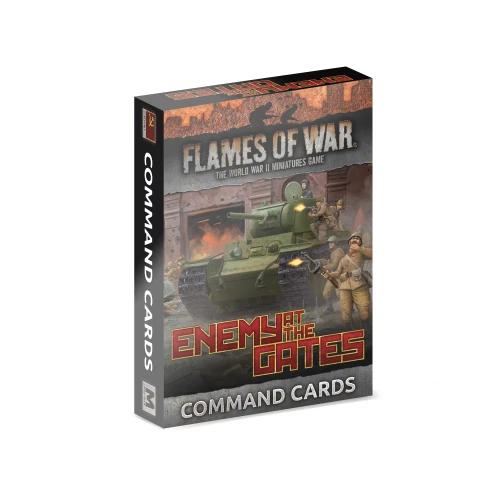 Enemy At The Gates Command Cards - FW246C