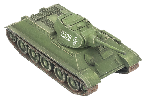 T-34 (Early) Tank Company - SBX39