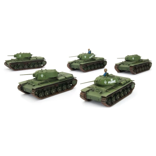 Soviet KV Tank Company