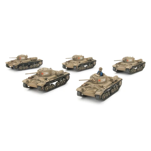 Soviet Valentine Tank Company