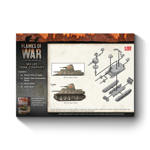 Soviet M3 Lee Tank Company