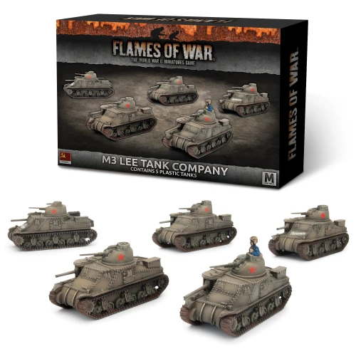Soviet M3 Lee Tank Company