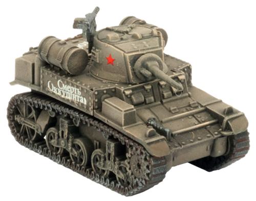 Soviet M3 Stuart Company - SBX43