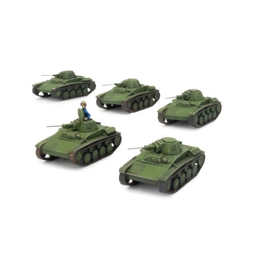 Soviet T-60 Tank Company