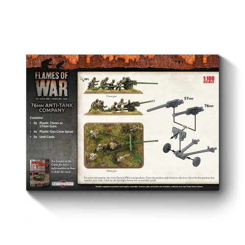 Soviet 76mm Anti-Tank Company