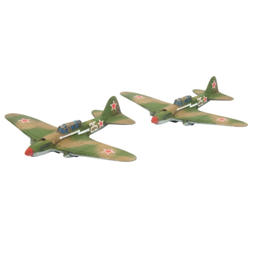 Soviet IL-2 Shturmovik Assault Flight