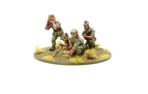 Afrika Korps Medium Mortar Team