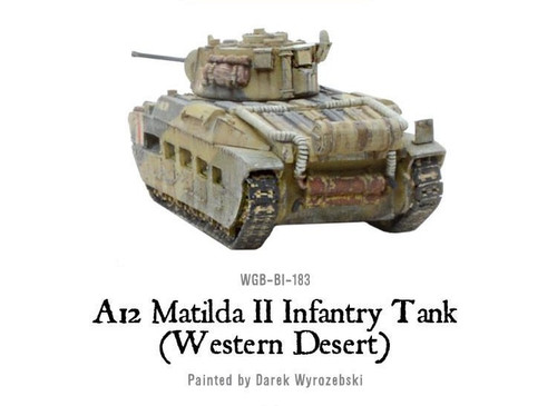 A12 Matilda II (Western Desert)