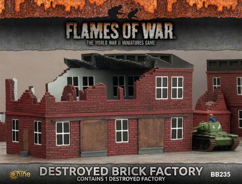 Destroyed Brick Factory