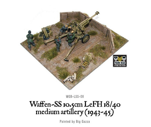 Waffen-SS 10.5cm LeFH 18/40 Medium Artillery