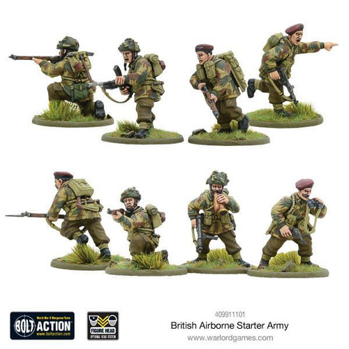 British and Canadian Army (1943-45) Starter Army - Kick-Ass Mail Order