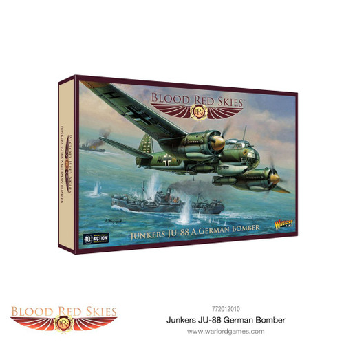 German Junkers JU-88 A Bomber - 772012010