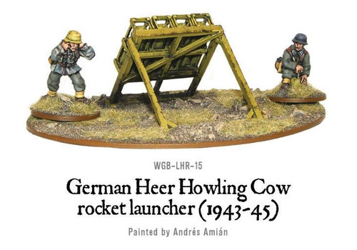 German Heer Howling Cow rocket launcher (1943-45)
