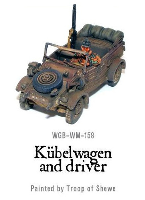 Bolt Action Kubelwagon