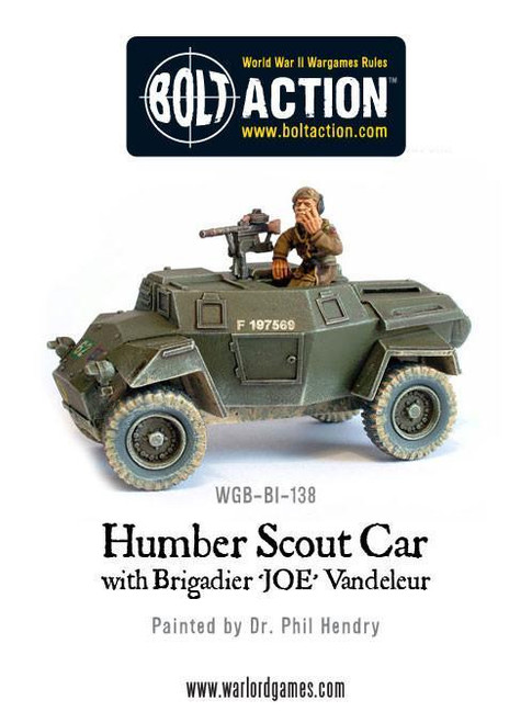 Humber Scout Car - WGB-BI-138