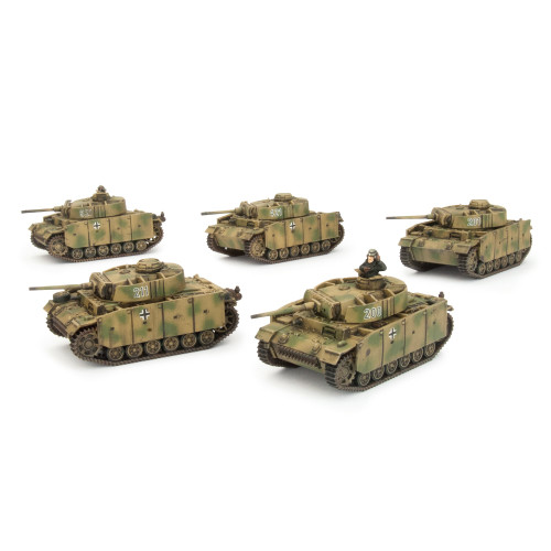 German Panzer III (Late) Tank Platoon