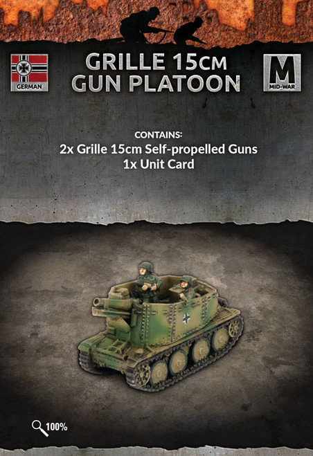 Grille 15cm Gun Platoon - GE142