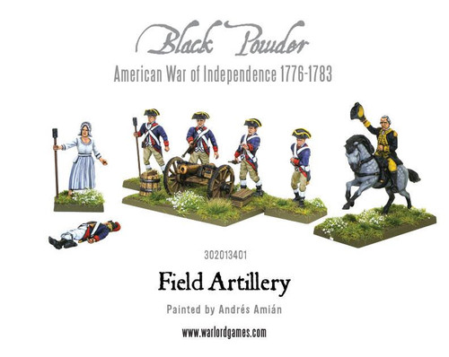 Field Artillery and Commanders