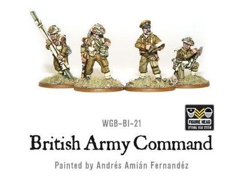 British Army Command WGB-BI-21