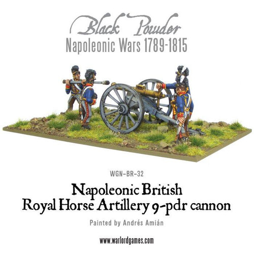 British Horse Artillery 9