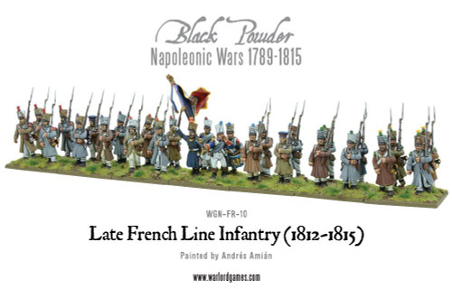 Late French Line Infantry (1812 - 1815)