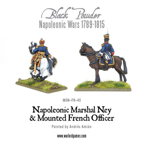 Marshal Ney & Mounted French Officer