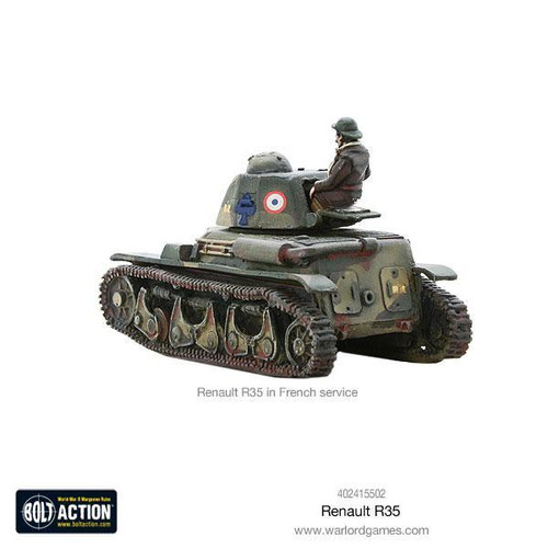 Renault R-40 Tank - Kick-Ass Mail Order