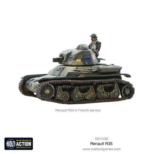 Renault R-40 Tank - Kick-Ass Mail Order