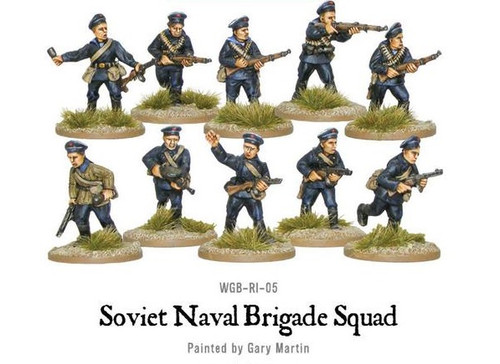 Soviet Naval Brigade