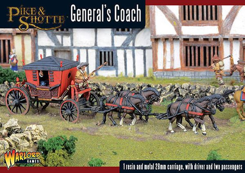 Pike & Shotte General's coach - 202413001