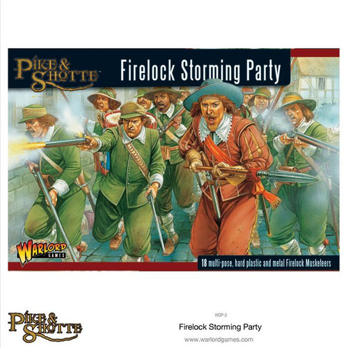 Firelocks Storming Party - WGP-03