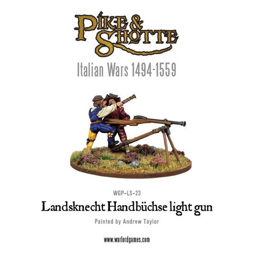 Landsknecht Handbuchse light gun - WGP-LS-23