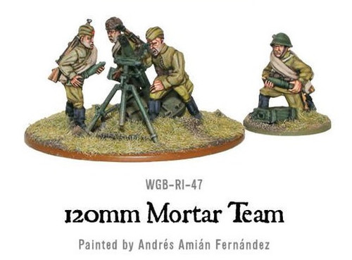 Soviet 120mm Mortar