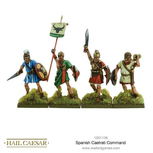 Spanish Caetrati command - 103011106