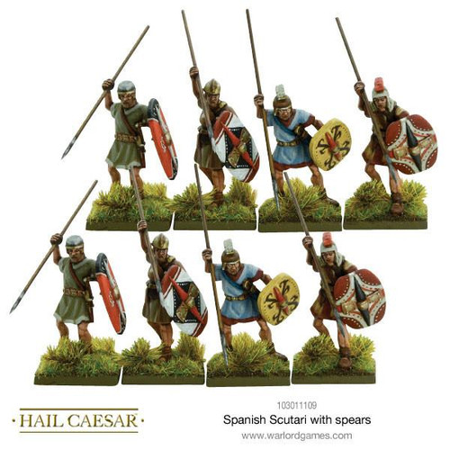 Spanish Scutari with spears - 103011109