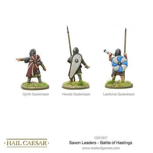 Saxon Leaders - Battle Of Hastings - 103013017