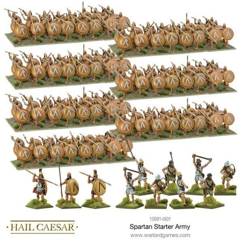 Spartan Starter army - 109914801