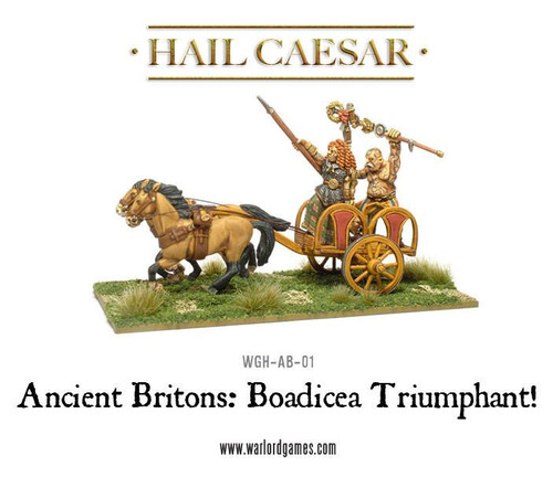 Boadicea Triumphant (+chariot) - WGH-CE-07