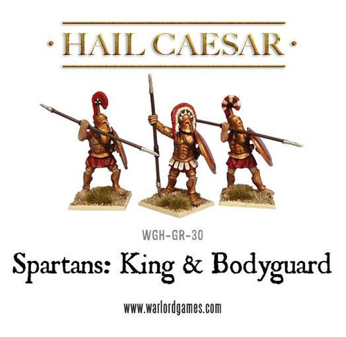 Spartans: King & Bodyguard - WGH-GR-30