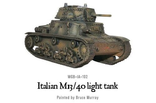 M13/40 Tank