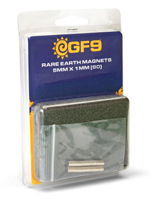 Rare Earth Magnets 1mm x 5mm (80)