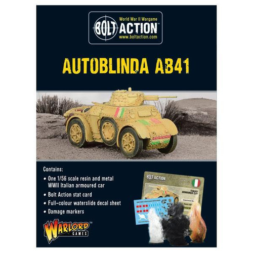 Autoblinda AB41 - 402418002