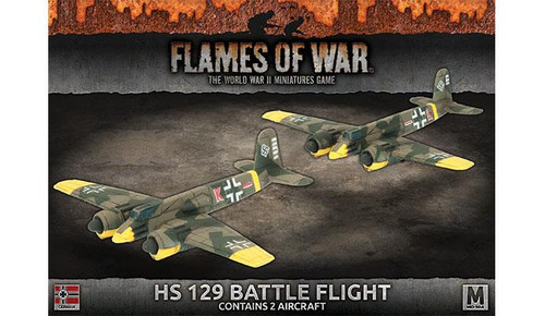 HS 129 BATTLE FLIGHT (x2 aircraft) - GBX135