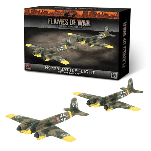 HS 129 BATTLE FLIGHT (x2 aircraft) - GBX135
